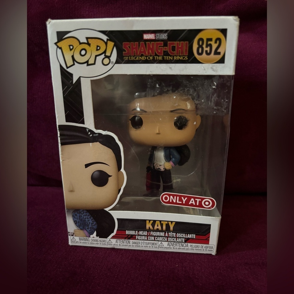 Funko Pop Marvel Shang-Chi and the legend of the ten rings Katy